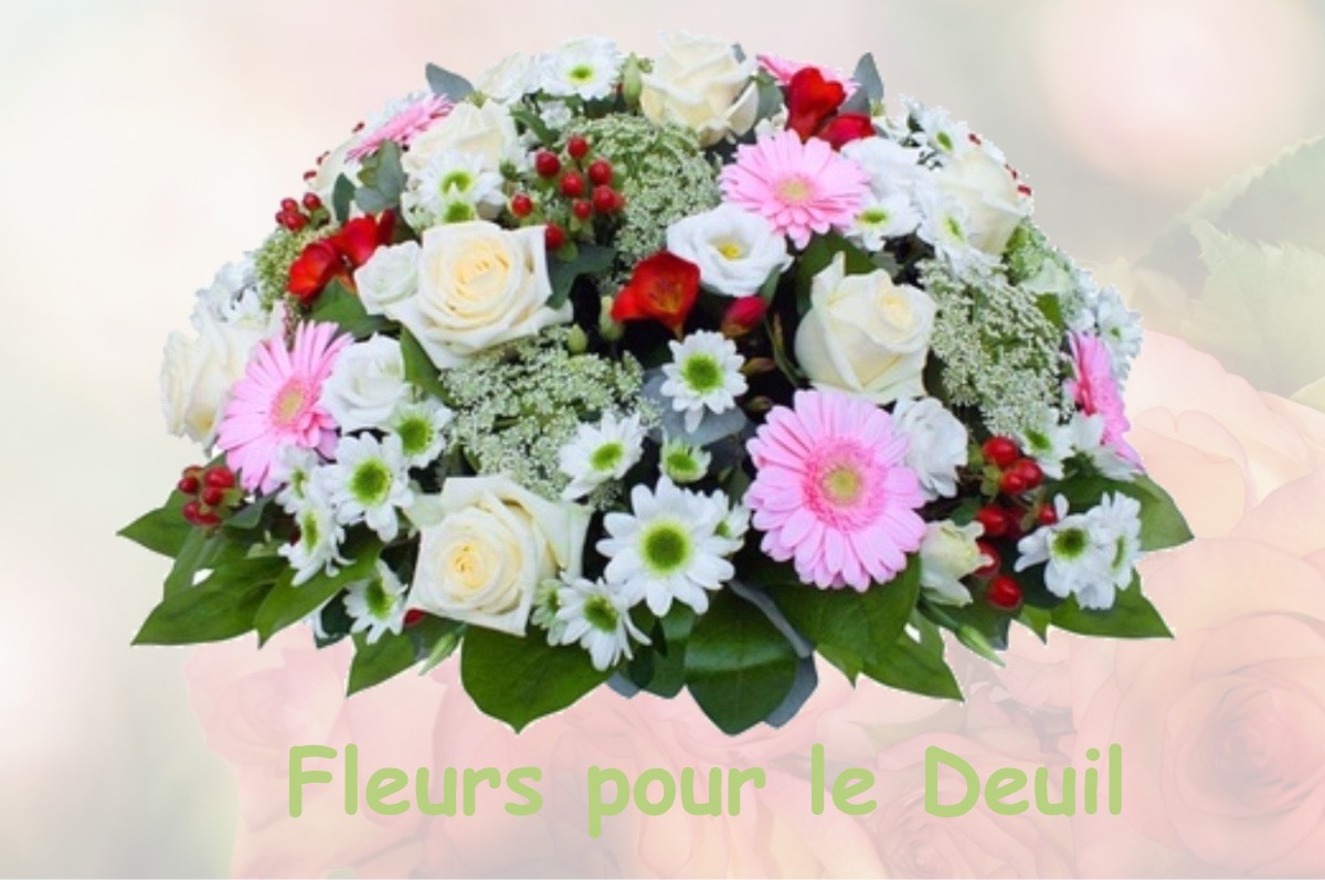 fleurs deuil LOURDOUEIX-SAINT-PIERRE