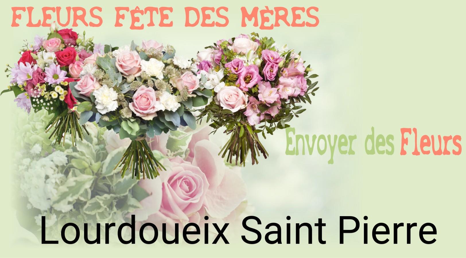 Bouquet de Fête des Mères livré à Lourdoueix-Saint-Pierre
