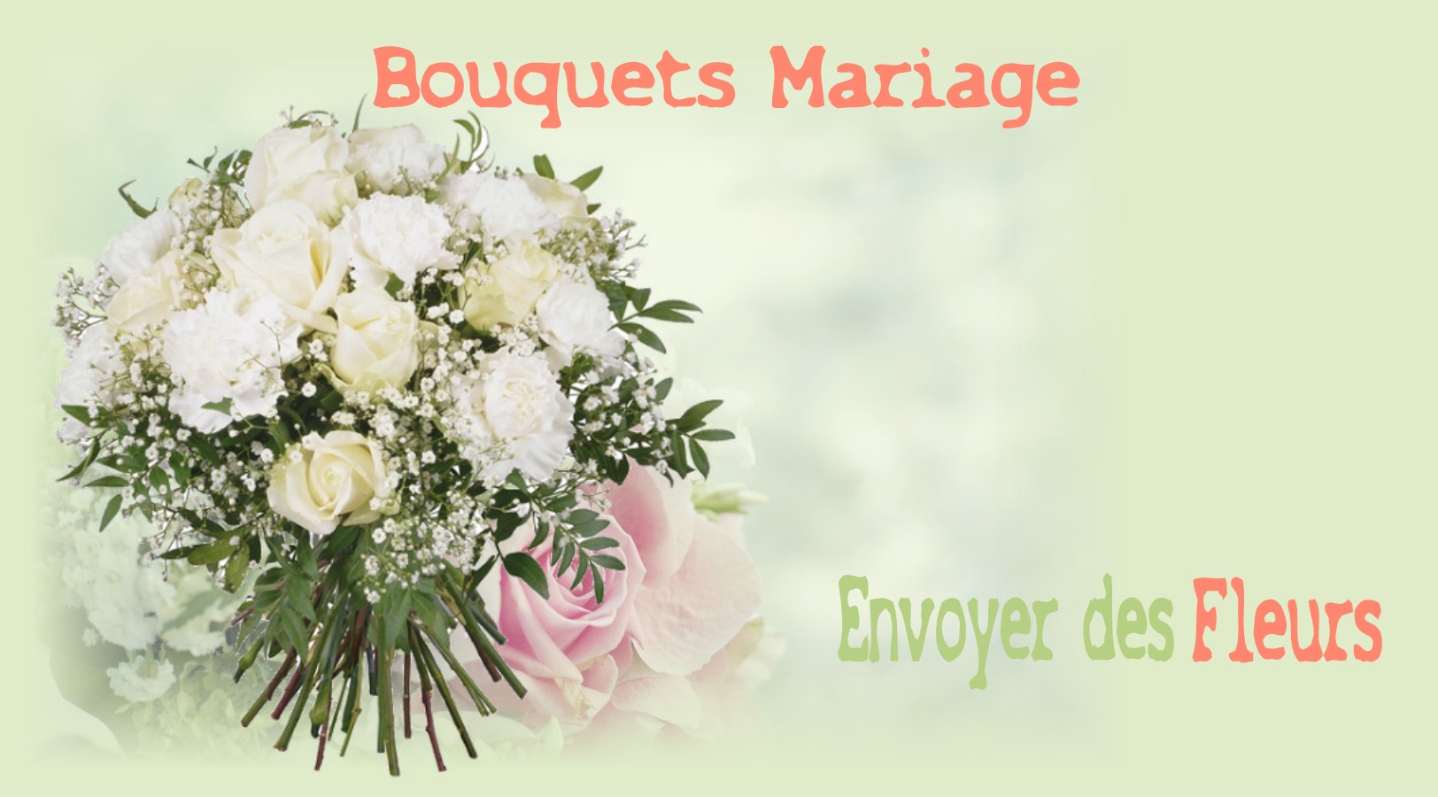 Bouquet de mariage à faire livrer à Lourdoueix-Saint-Pierre